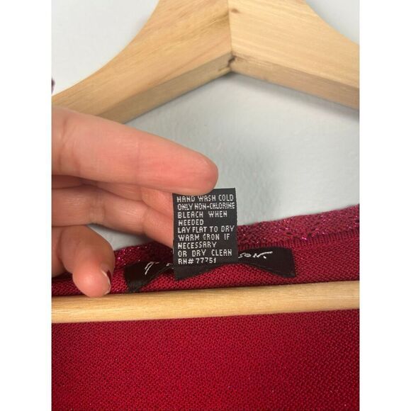 Vintage Y2K Betsey Johnson Button Front Cardigan Sweater - Picture 6 of 8